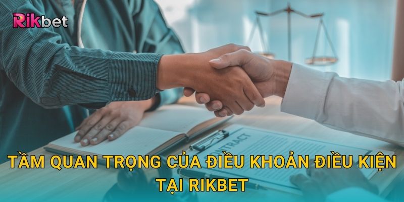 Tầm quan trọng của điều khoản điều kiện tại Rikbet
