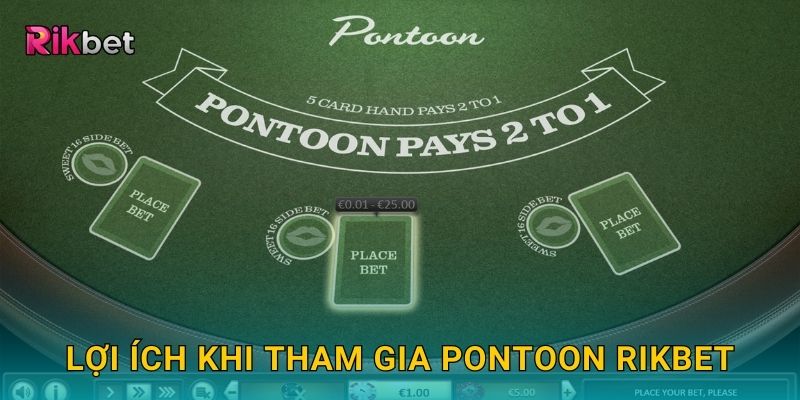 Lợi ích khi tham gia Pontoon Rikbet